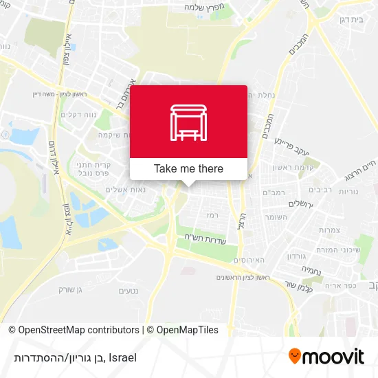 Карта בן גוריון/ההסתדרות
