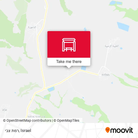 Карта רמת צבי