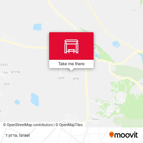 Карта פרזון ד