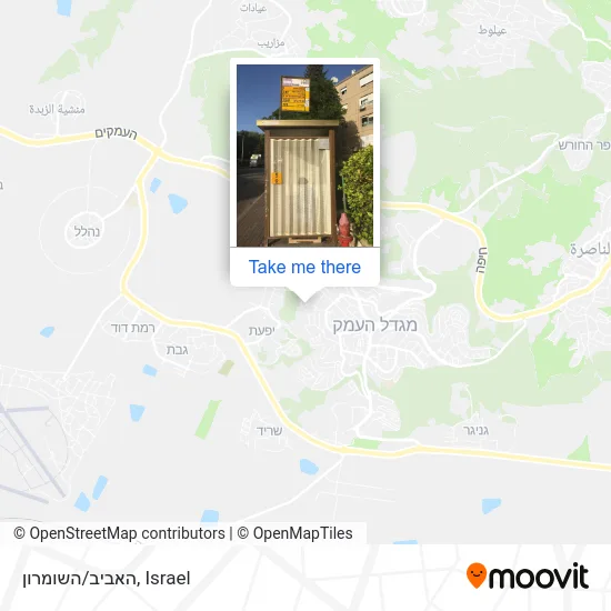 Карта האביב/השומרון