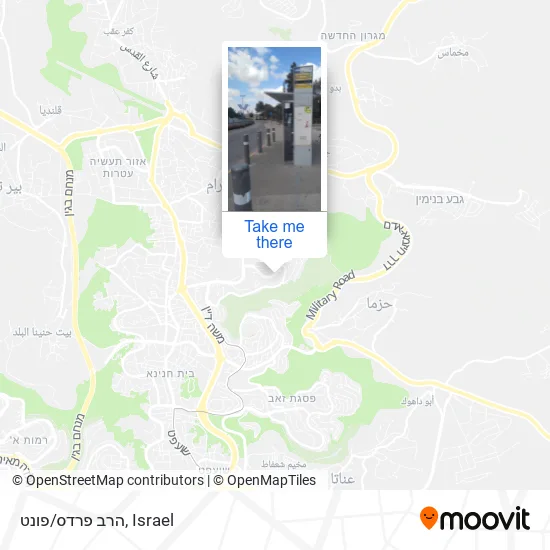 הרב פרדס/פונט map