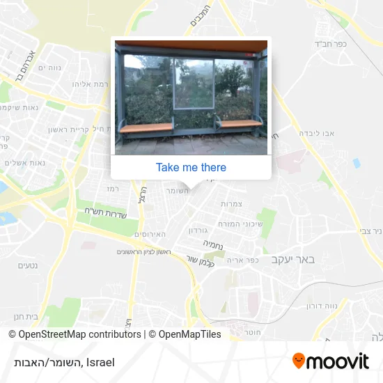 Карта השומר/האבות