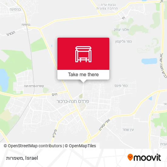 Карта משמרות