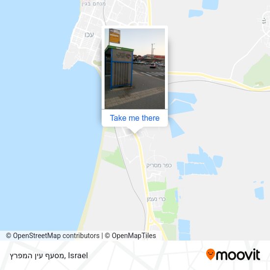 מסעף עין המפרץ map