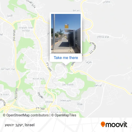 Карта יעקב יהושע