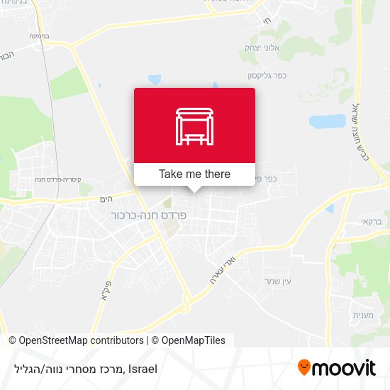 מרכז מסחרי נווה/הגליל map