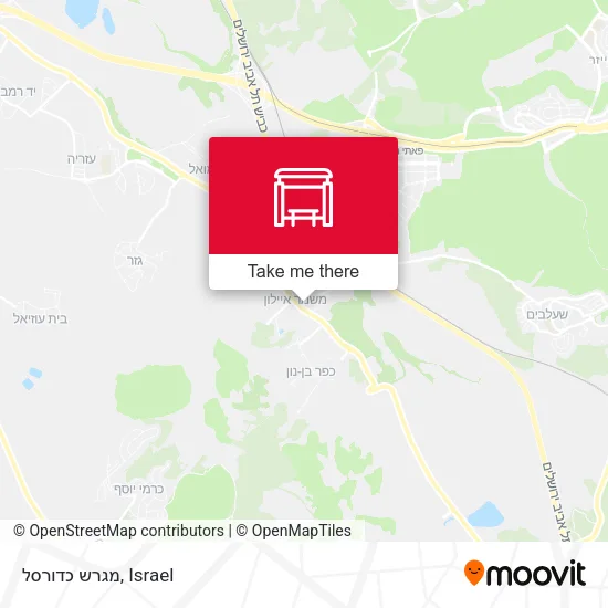 מגרש כדורסל map