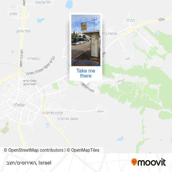 Карта האירוסים/חצב