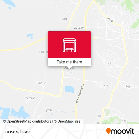 מזכירות map