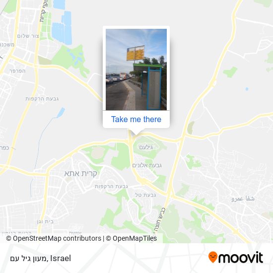 מעון גיל עם map