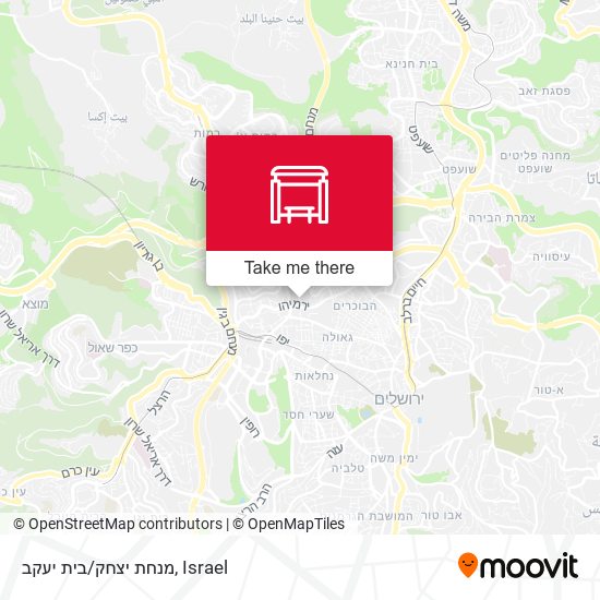 מנחת יצחק/בית יעקב map