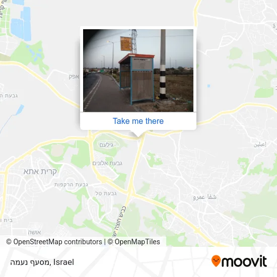 Карта מסעף נעמה