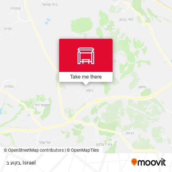 Карта בקוע ב