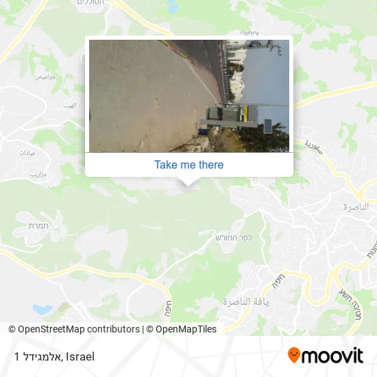 אלמגידל 1 map