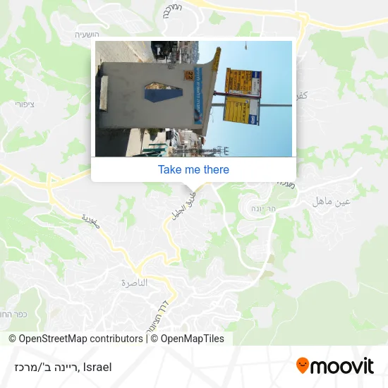Карта ריינה ב'/מרכז