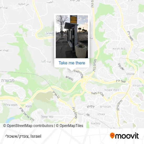 Карта צונדק/אשכולי