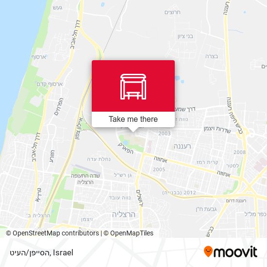 הסייפן/העיט map