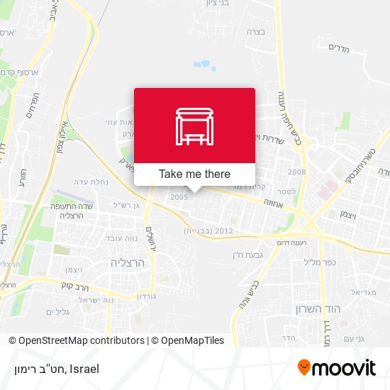 Карта חט''ב רימון