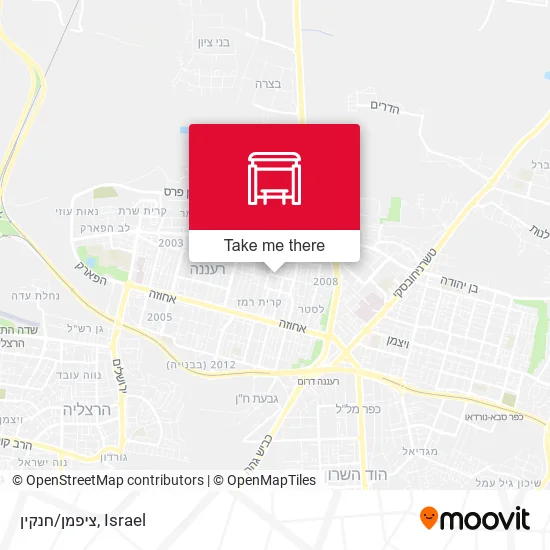Карта ציפמן/חנקין