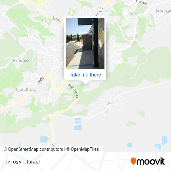 Карта האצטדיון