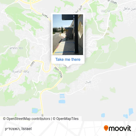 Карта האצטדיון