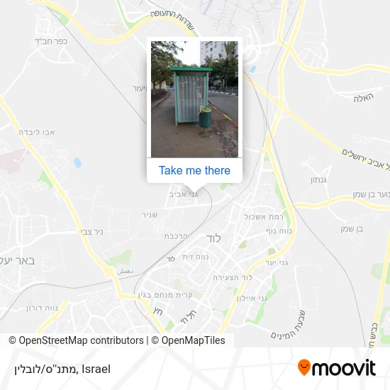 Карта מתנ''ס/לובלין