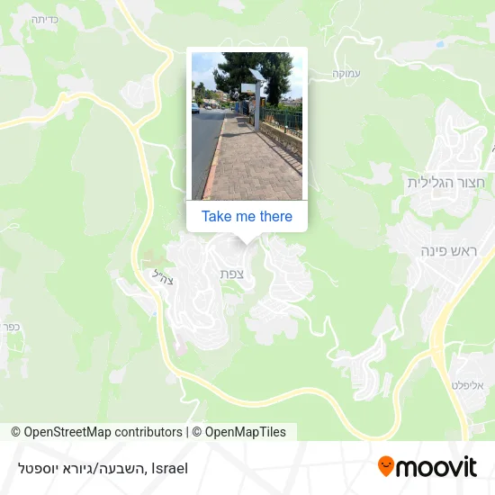 Карта השבעה/גיורא יוספטל