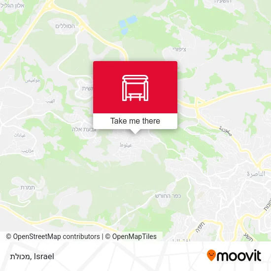 Карта מכולת