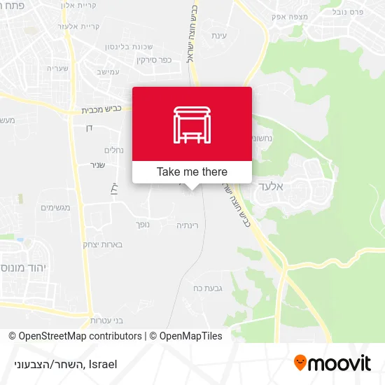 Карта השחר/הצבעוני