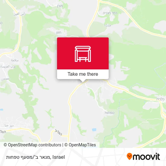 Карта מגאר ב'/מסעף טפחות