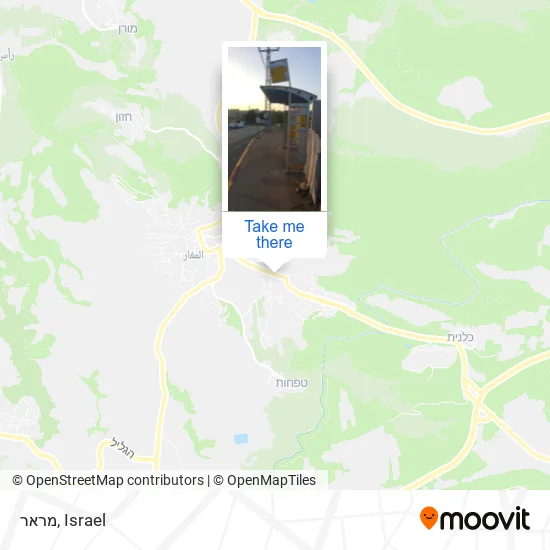 Карта מראר