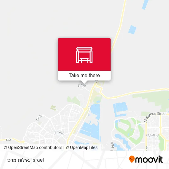 Карта אילות מרכז