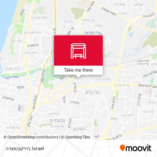 Карта הירקון/מצדה