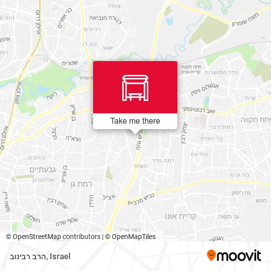 Карта הרב רבינוב