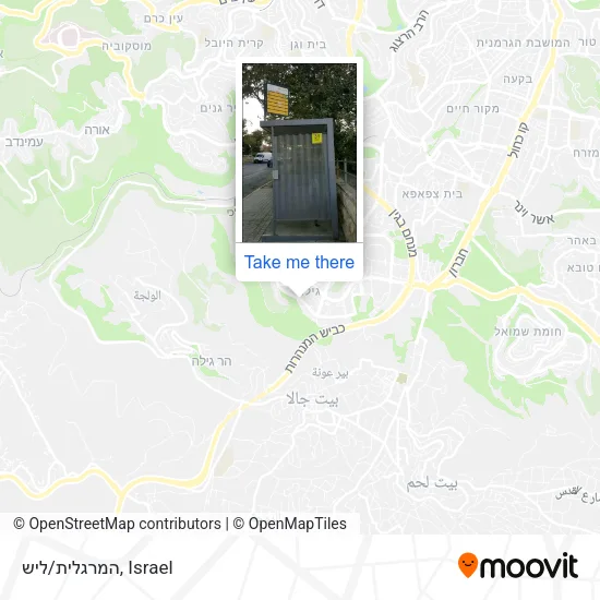 Карта המרגלית/ליש