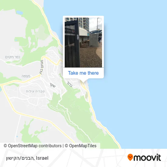 Карта הבנים/הקישון