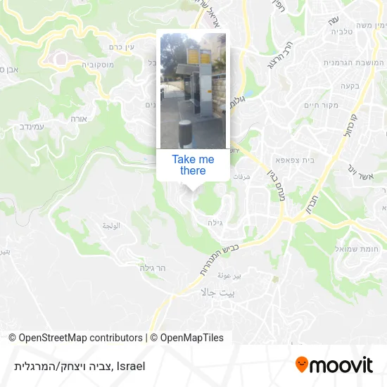 Карта צביה ויצחק/המרגלית