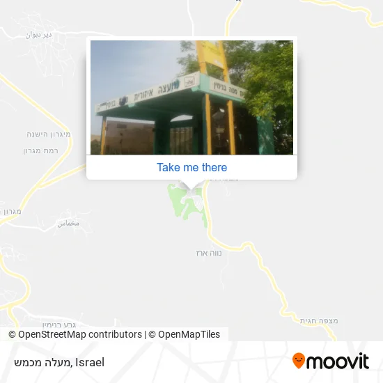 Карта מעלה מכמש