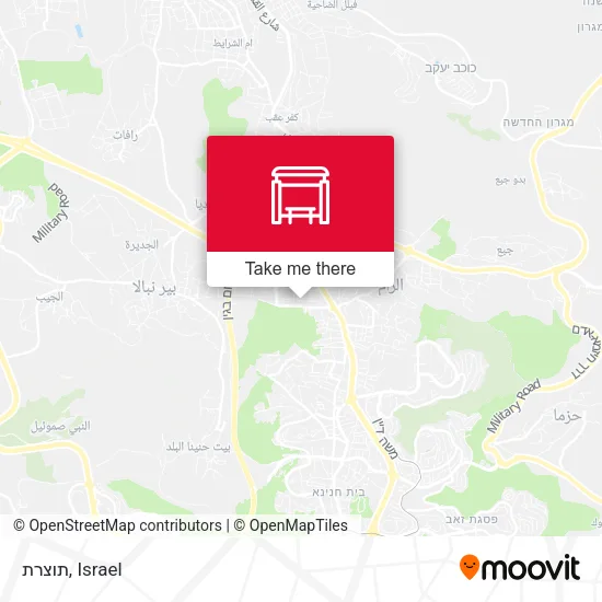 Карта תוצרת