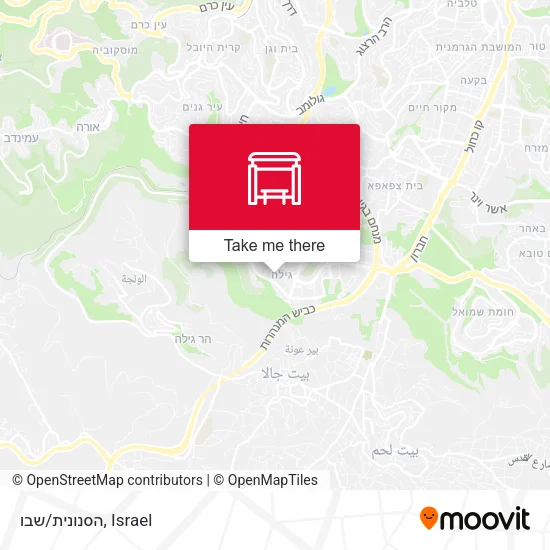 Карта הסנונית/שבו