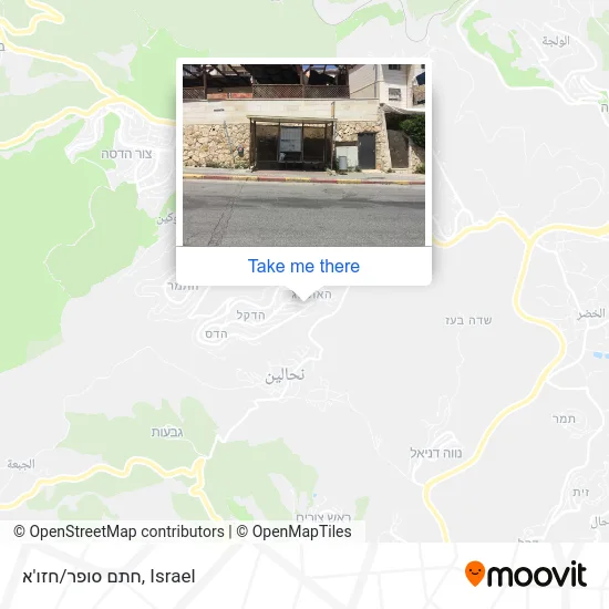 Карта חתם סופר/חזו'א