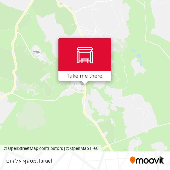 מסעף אל רום map