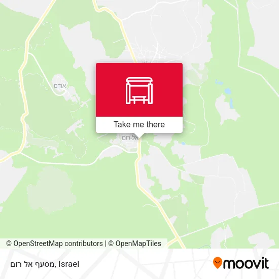 Карта מסעף אל רום