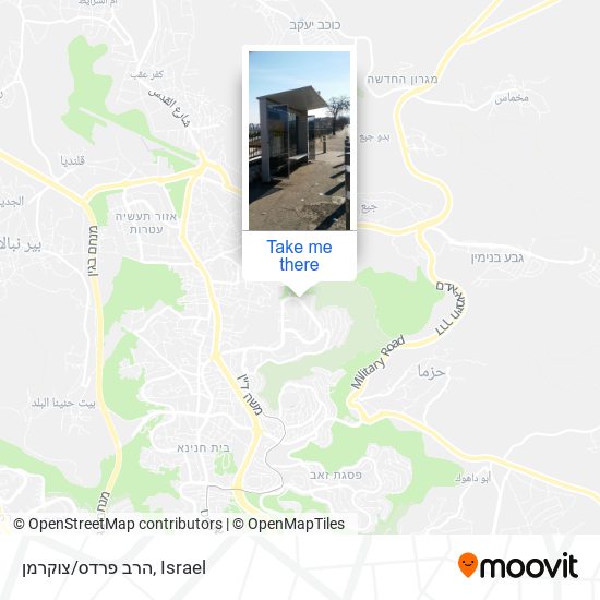 הרב פרדס/צוקרמן map