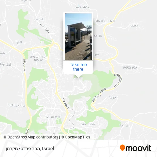 הרב פרדס/צוקרמן map