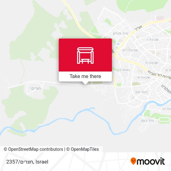 Карта חצרים/2357