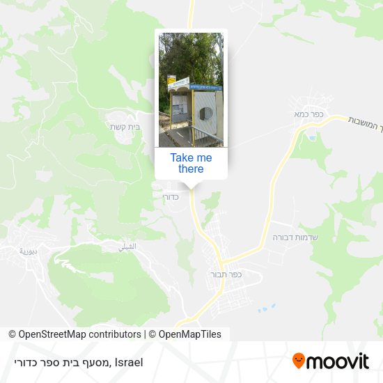 מסעף בית ספר כדורי map