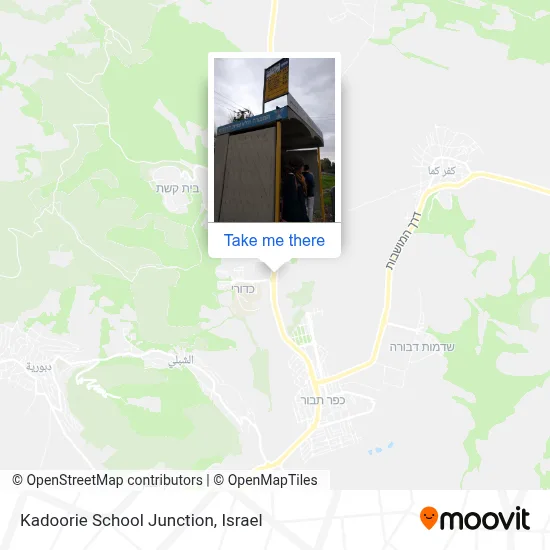 Kadoorie School Junction map