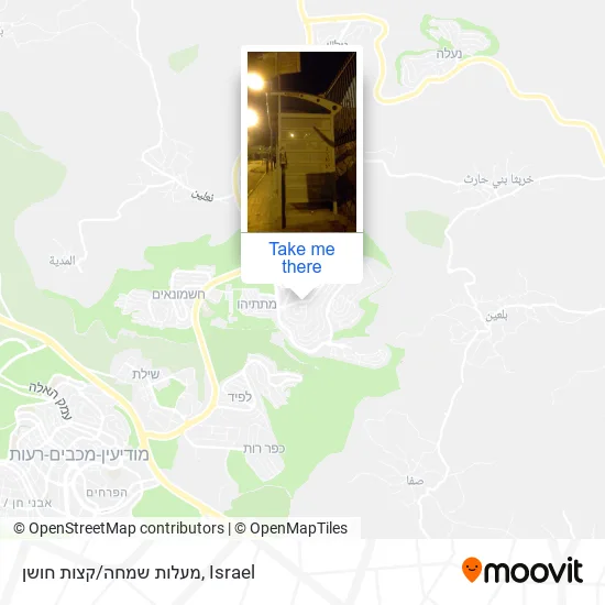 Карта מעלות שמחה/קצות חושן