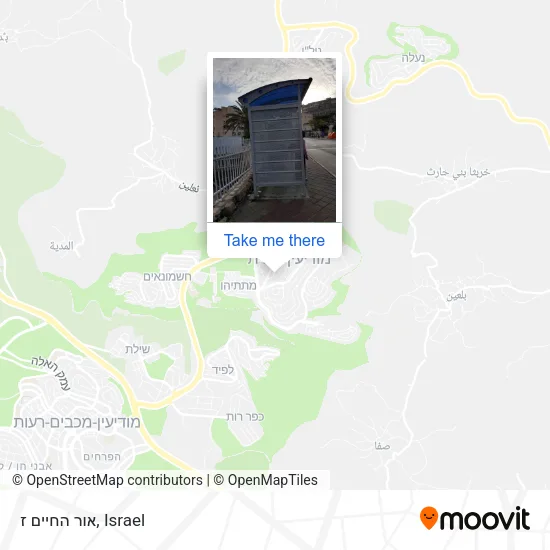 Карта אור החיים ז